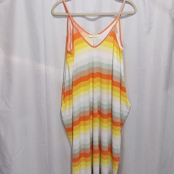 Love In Maxi Dress with Pockets‎ Sz L - Picture 7 of 8